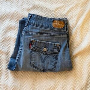 Levi's Women's Light Blue Boot Cut Jeans